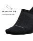 Men's Elite Ultralight Invisible Socks - Anti-Slip Sport Sock Liner with Targeted Compression