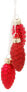 Фото #1 товара Minitannenzapfen mit Textilband rot