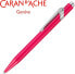 Caran d`Arche Długopis CARAN D'ACHE 849 Line Fluo, M, różowy