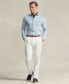 Men's Jacquard-Textured Mesh Shirt