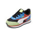 Фото #2 товара Puma Future Rider Water Fighter Lace Up Toddler Boys Multi Sneakers Casual Shoe