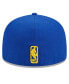Фото #3 товара Men's Royal Golden State Warriors Big Arch Text 59FIFTY Fitted Hat