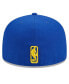 Men's Royal Golden State Warriors Big Arch Text 59FIFTY Fitted Hat