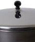 Фото #4 товара Classic Stainless Steel 1-Qt. Straining Saucepan & Lid