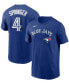 Men's Toronto Blue Jays Name & Number T-Shirt - George Springer