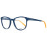 Sting Brille VST302 4G5M 52 Unisex Blau