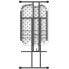 Фото #6 товара Стол для пикника Lifetime Белый Сталь HDPE 66 x 71 x 46 cm