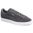 Фото #2 товара Puma Suede Classic Tones Lace Up Mens Grey Sneakers Casual Shoes 38955001