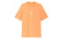 Фото #1 товара UNIQLO/优衣库 x 村上隆 联名款 印花短袖T恤 男女同款 粉橙色 / Футболка UNIQLO x T Featured Tops T-Shirt