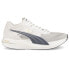 Фото #1 товара Puma Tracksmith X Deviate Nitro Elite Racer Running Mens White Sneakers Athleti