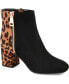 ფოტო #1 პროდუქტის Women's Sarah Two Tone Booties