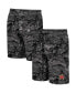 ფოტო #2 პროდუქტის Men's Charcoal Maryland Terrapins Realtree Aspect Ohana Swim Shorts