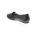 Softwalk St Lucia S2006-001 Womens Black Wide Leather Ballet Flats Shoes 8