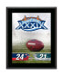 Фото #3 товара New England Patriots 10.5" x 13" Sublimated Super Bowl Champion Plaque Bundle