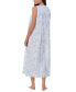 ფოტო #2 პროდუქტის Women's Floral Lace-Trim Ballet Nightgown