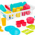 Фото #3 товара Детский набор посуды Colorbaby Игрушка машина для отжимания белья 35 Предметы (15 штук)