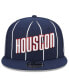 Men's Gray Houston Rockets 2022/23 City Edition Official 9FIFTY Snapback Adjustable Hat