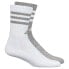 Фото #1 товара ADIDAS Cushioned Sportswear Glam 3 Stripes crew socks 2 pairs