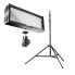Фото #2 товара Walimex LED Video Light - Black - Aluminum - Plastic - 5000 K - 1 pc(s) - 1 lamp(s)