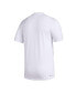 ფოტო #3 პროდუქტის Men's x Rich Mnisi Pride Collection White Louisville Cardinals Pregame AEROREADY T-shirt