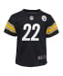 Фото #3 товара Toddler Boys and Girls Najee Harris Black Pittsburgh Steelers Game Jersey