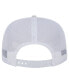 ფოტო #4 პროდუქტის Men's White Boston Red Sox Logo Dunes A-Frame Trucker 9FIFTY Snapback Hat