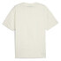 Фото #4 товара Puma Pl 911 Graphic Crew Neck Short Sleeve T-Shirt Mens Off White Casual Tops 62