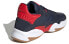 Фото #3 товара Кроссовки adidas neo STREETSPIRIT 2.0 для баскетбола, мужские, черно-красные.