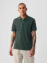 Фото #1 товара Washed Pique Polo Shirt