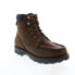 Фото #2 товара Wolverine Forge Ultraspring Moc-Toe WP 6" Mens Brown Wide Work Boots 7