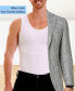 Фото #12 товара Men's Big & Tall Insta Slim Compression Muscle Tank Top