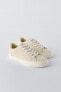 Фото #4 товара Minimalist lace-up sneakers