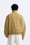 Фото #5 товара Куртка с карманами ZARA - верхняя одежда оранжевая