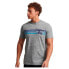 Фото #1 товара SUPERDRY Terrain Striped Logo short sleeve T-shirt