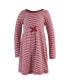 Фото #10 товара Big Girls Organic Cotton Long-Sleeve Dresses 2pk