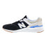 Фото #5 товара New Balance 997H CM997HHB Mens Black Suede Lace Up Lifestyle Sneakers Shoes