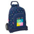 Фото #1 товара Школьный рюкзак с колесиками Benetton Cool Тёмно Синий 30 x 46 x 14 cm