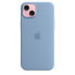 Фото #1 товара Apple iPhone 15 Plus Si Case Winter Blue - Bag