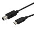 Фото #2 товара STARTECH USB C To USB B cable 3 m