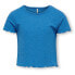 ფოტო #1 პროდუქტის ONLY Girl S Col Rond Nella short sleeve T-shirt