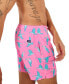 Men's The Toucan Do Its Quick-Dry 5-1/2" Swim Trunks with Boxer Brief Liner