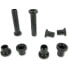 MOOSE HARD-PARTS Rear Independent Suspension Bushing Only Kit Polaris Hawkeye 06-11