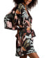 Фото #3 товара Women's Marigold Wrapper Robe