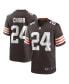 Фото #1 товара Men's Nick Chubb Brown Cleveland Browns Game Jersey