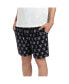 ფოტო #4 პროდუქტის Men's Black Las Vegas Raiders Gauge Jam Two-Pack Shorts Set