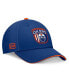 ფოტო #1 პროდუქტის Men's Royal Edmonton Oilers 2024 NHL Draft Flex Hat