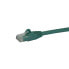 Фото #3 товара StarTech.com 2m CAT6 Ethernet Cable - Green CAT 6 Gigabit Ethernet Wire -650MHz 100W PoE RJ45 UTP Network/Patch Cord Snagless w/Strain Relief Fluke Tested/Wiring is UL Certified/TIA - 2 m - Cat6 - U/UTP (UTP) - RJ-45 - RJ-45