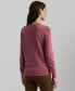 ფოტო #2 პროდუქტის Women's Slim-Fit Crewneck Sweater