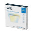 WIZCONNECTED WiZ Panel Ceiling 12 W Square - Smart ceiling light - White - Wi-Fi - LED - Non-changeable bulb(s) - 2700 K