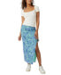 ფოტო #5 პროდუქტის Women's Rosalie Floral-Print Midi Skirt